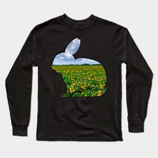 Meadow Bunny Long Sleeve T-Shirt